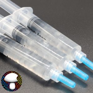 Isolated Spore Syringe
