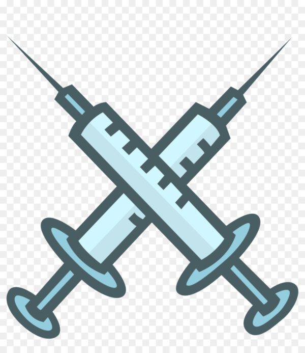 Isolated Syringe Spore Syringe