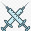 Isolated Syringe Spore Syringe