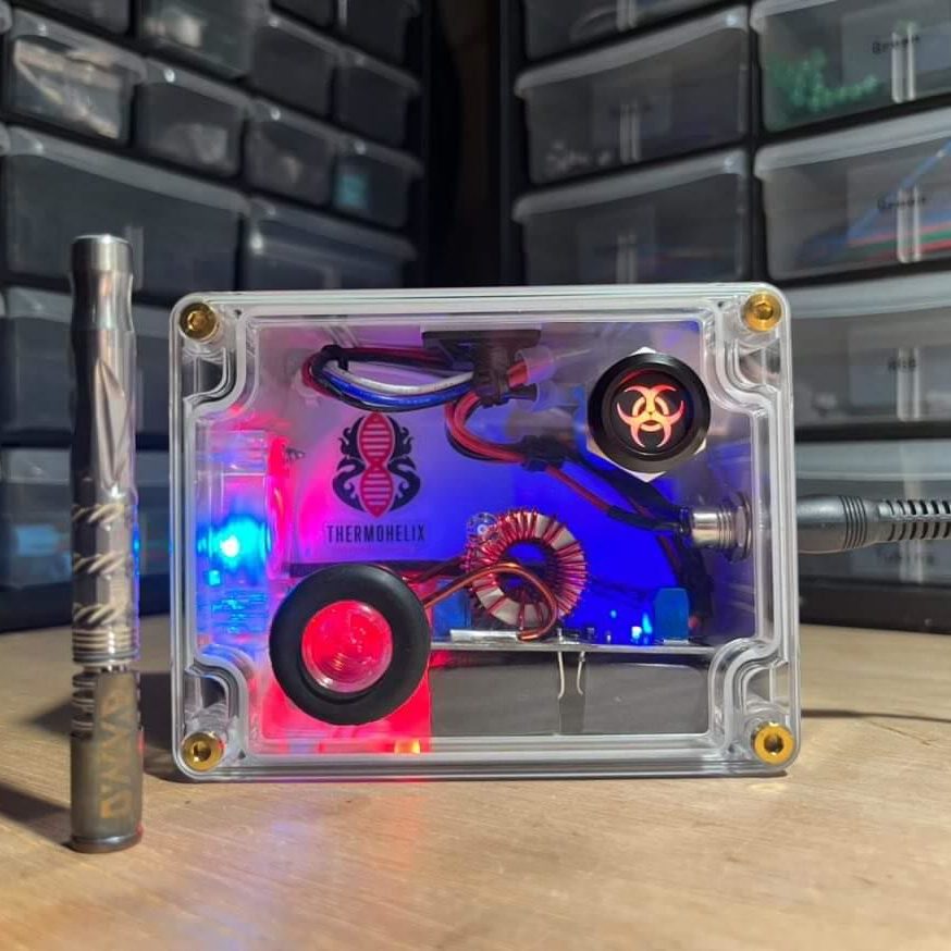 Ghost Box Thermo Helix