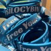 Psilocybin Free Your Mind Wrist Band