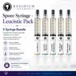 Spore Syringe - Leucistic Pack