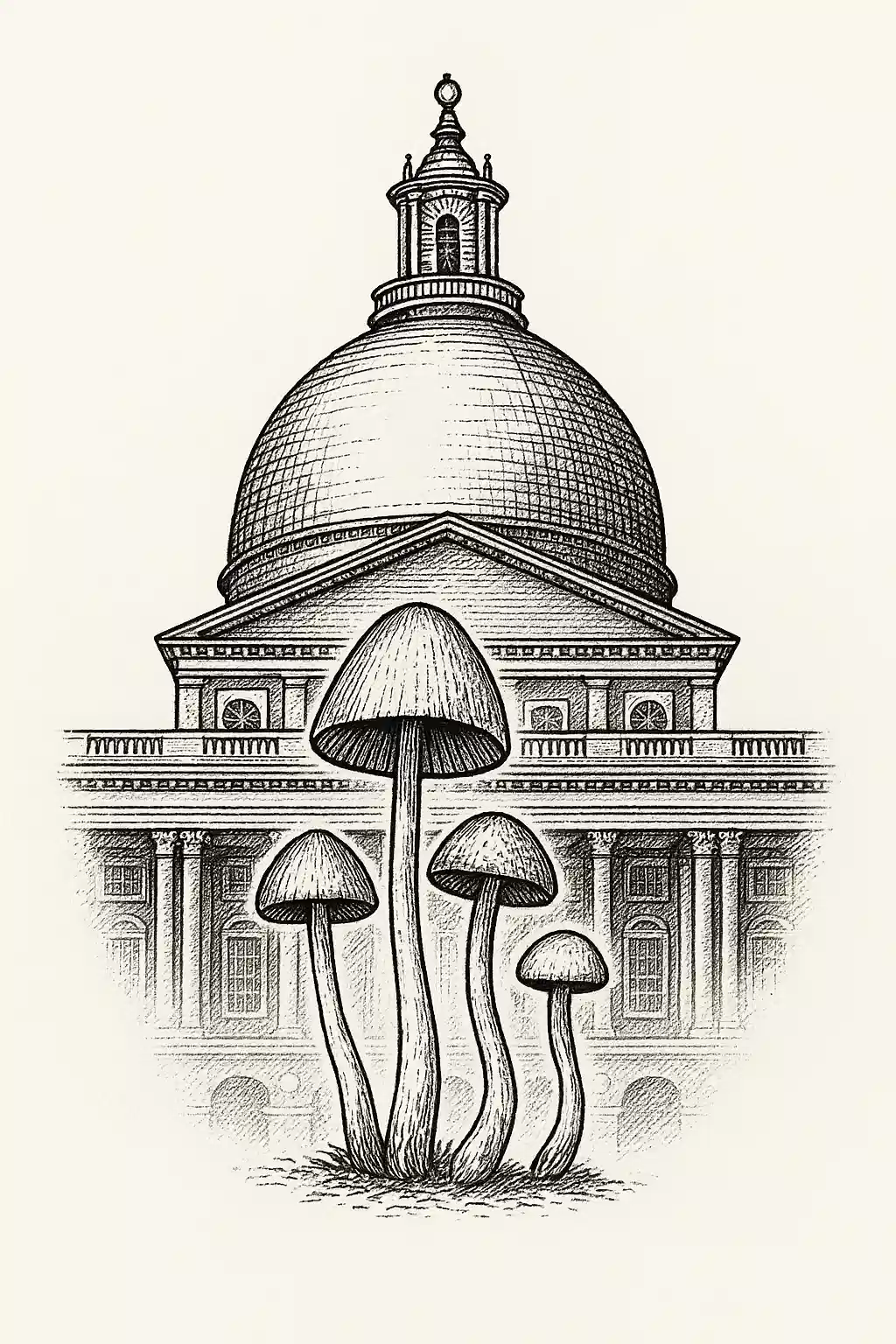 Massachusetts vote to decriminalize Psilocybin
