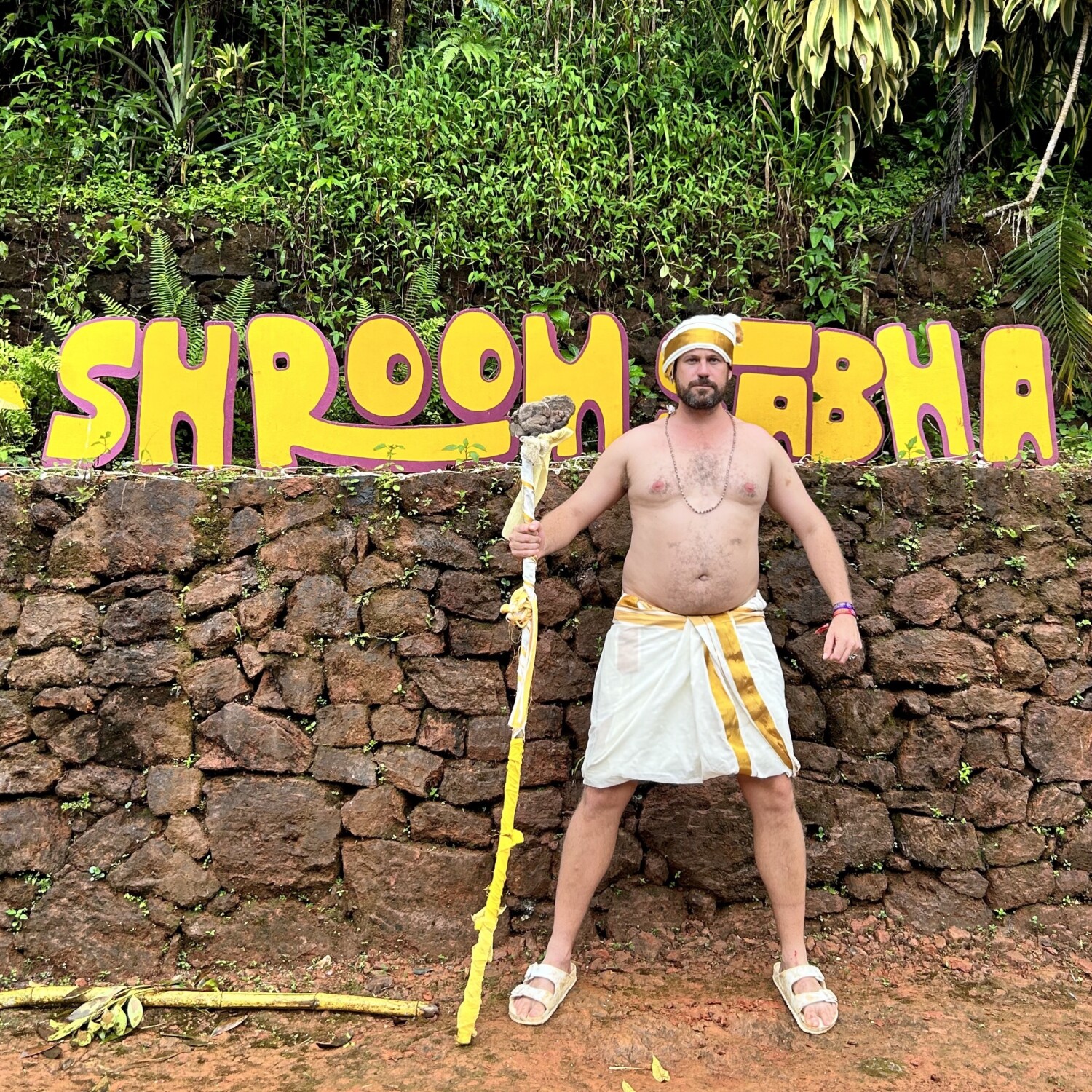 Dennis Walker Shroombha