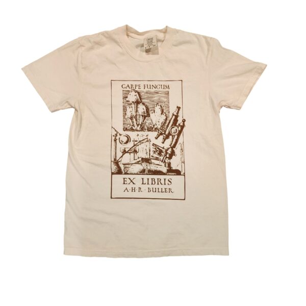 Carpe Fungum Cream colored vintage tee