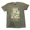 Carpe Fungum Green colored vintage tee