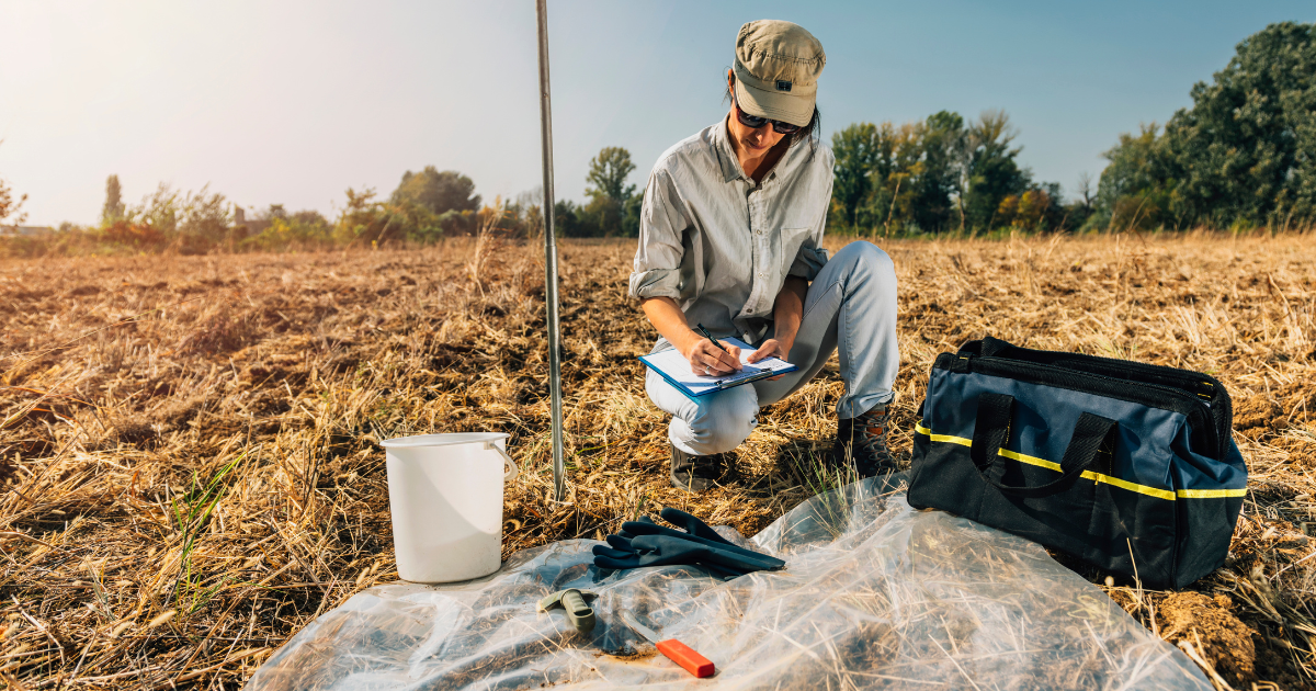field work for microscopy journal