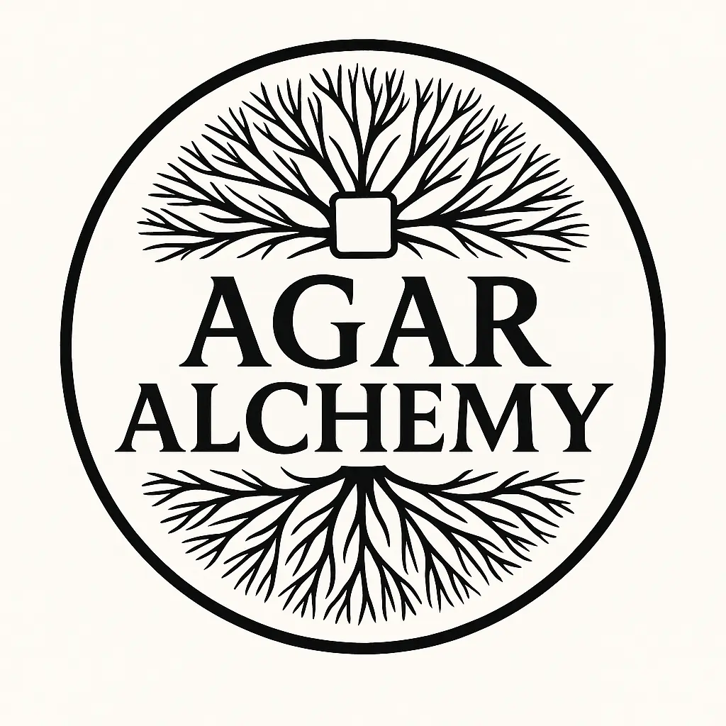 Agar Alchemy logo