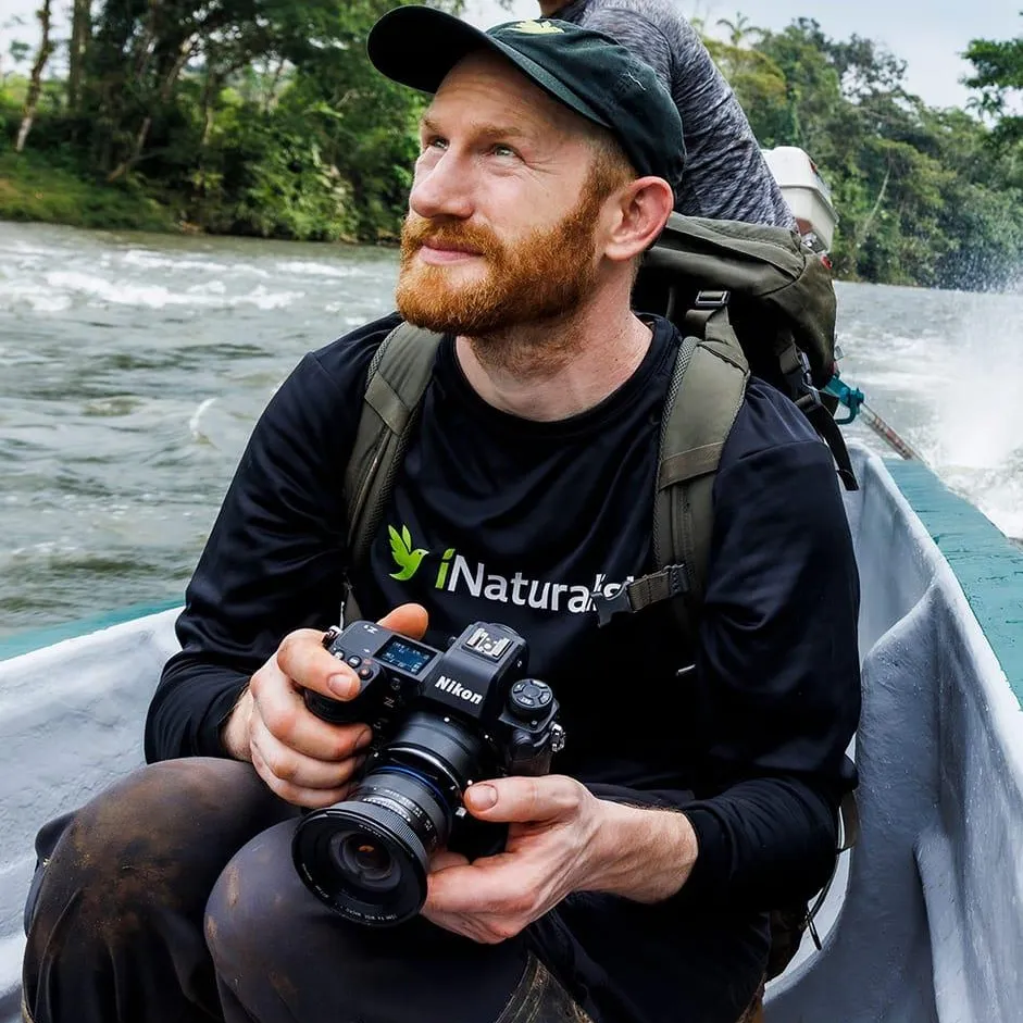 Alan Rockefeller mycologist, photographer and adventurer