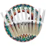 Isolated Spore Syringe Bundle 10 Pack