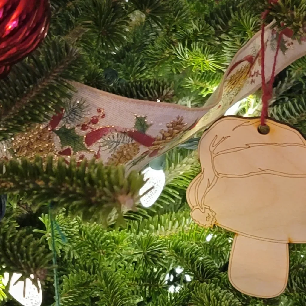 Bas logo Christmas ornaments
