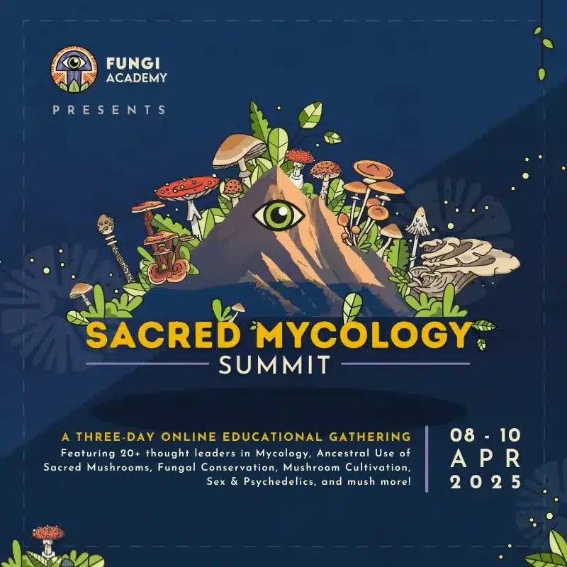 Fungi Academy Sacred mycology Summit.
