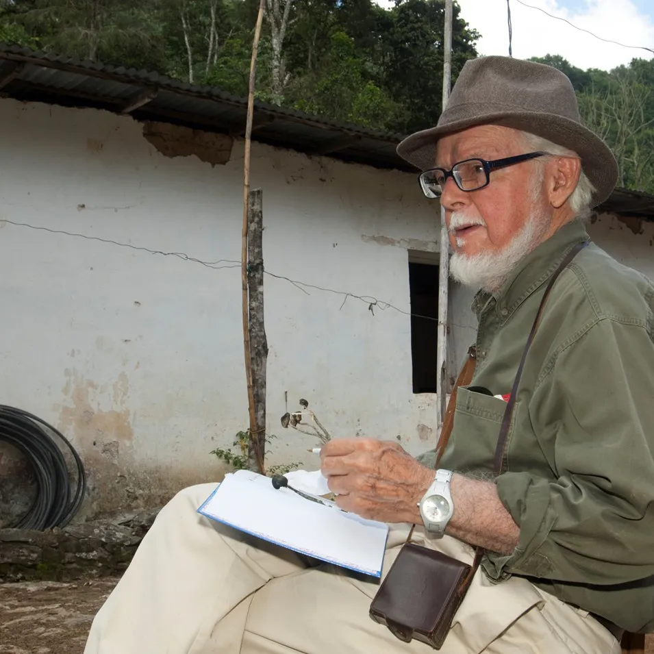 Gaston Guzman a mycologist who had major impact on the science and academics of fungi.