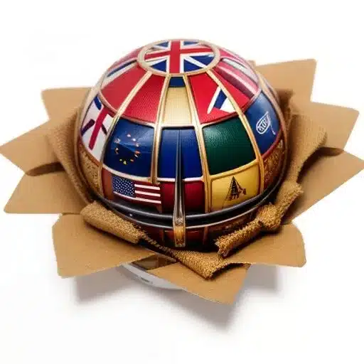 international shipping logo icon