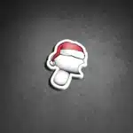 Bas Mycology Christmas Sticker