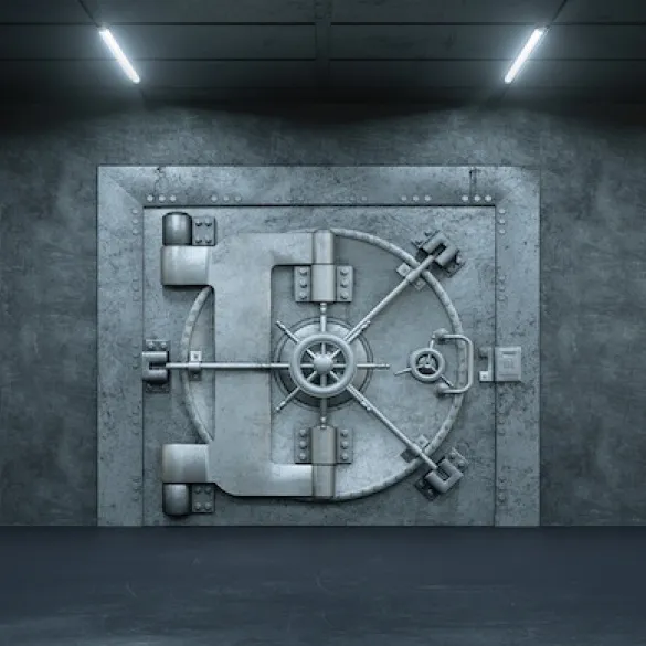 The genetic vault.