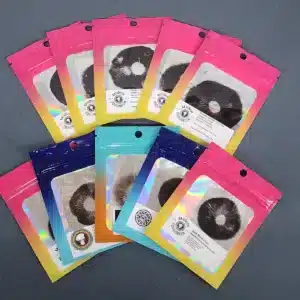 Spore Print Bundle 10 Pack with selected mushroom spore prints for microscopy prepared under UPLA filtration